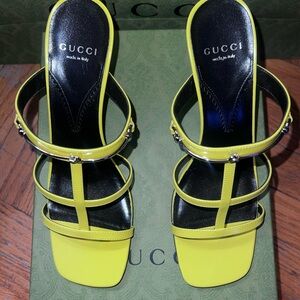 Gucci Regent Sandal in Acid
